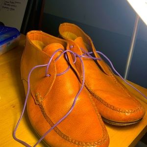 Cole Haan leather boots